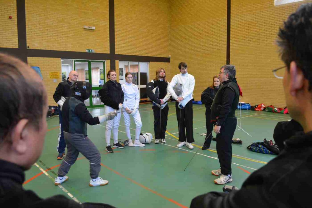 British Academy of Fencing RUN BY COACHES FOR COACHES