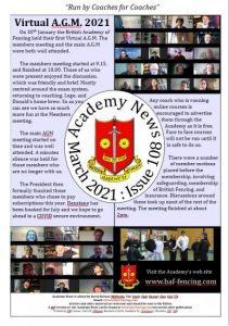 Academy News March 2021 issue 108