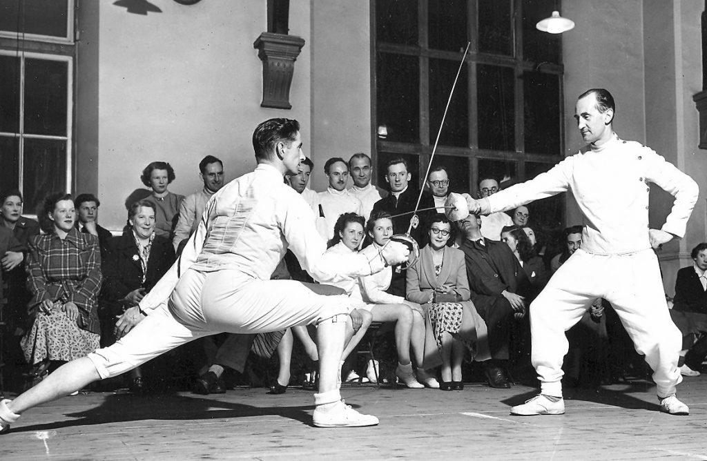 Bob Anderson and Roger Crosnier