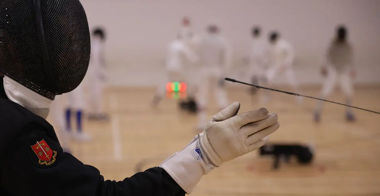 A coach providing instruction